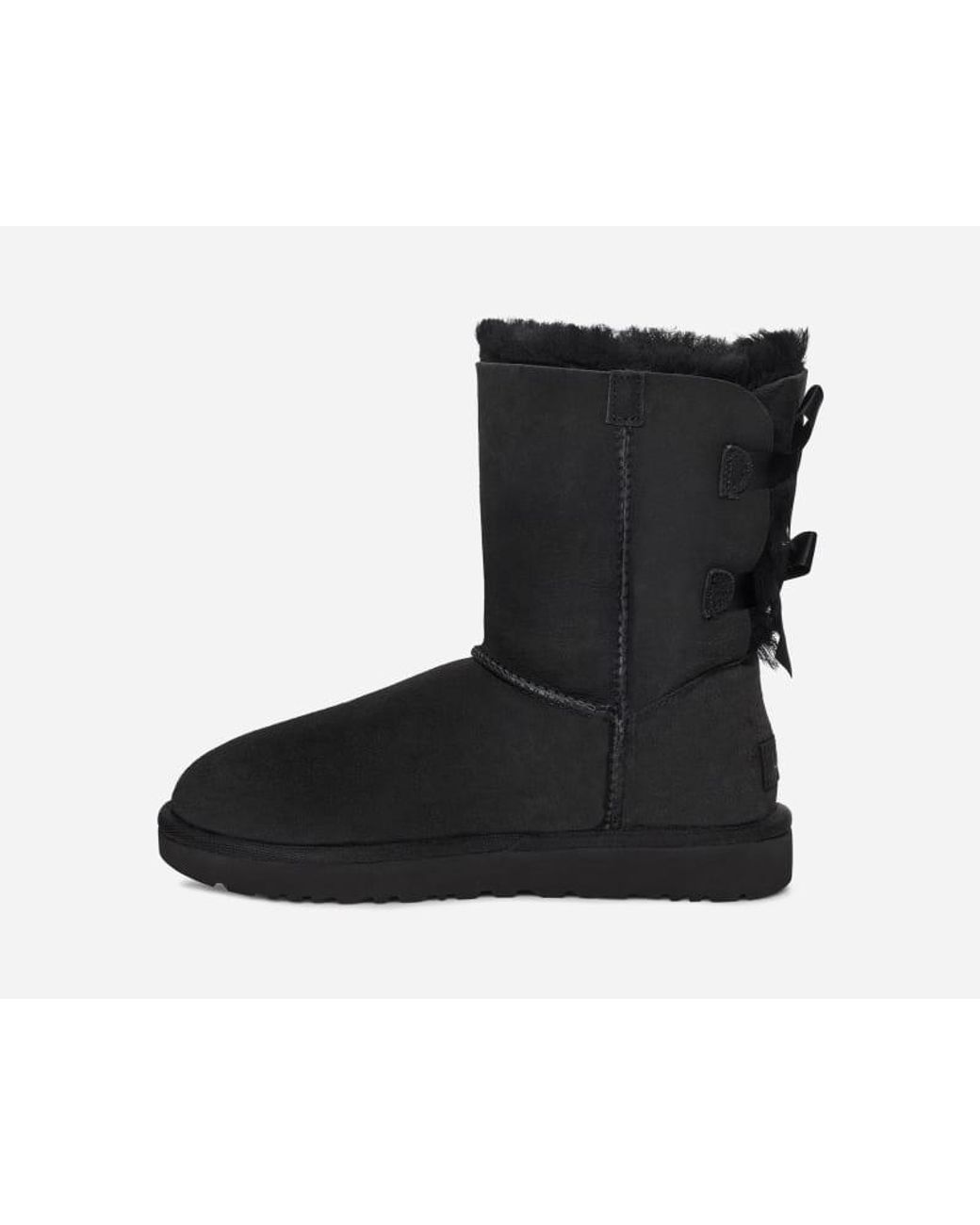Ugg Black Bailey Bow Ii Boot Für Damen