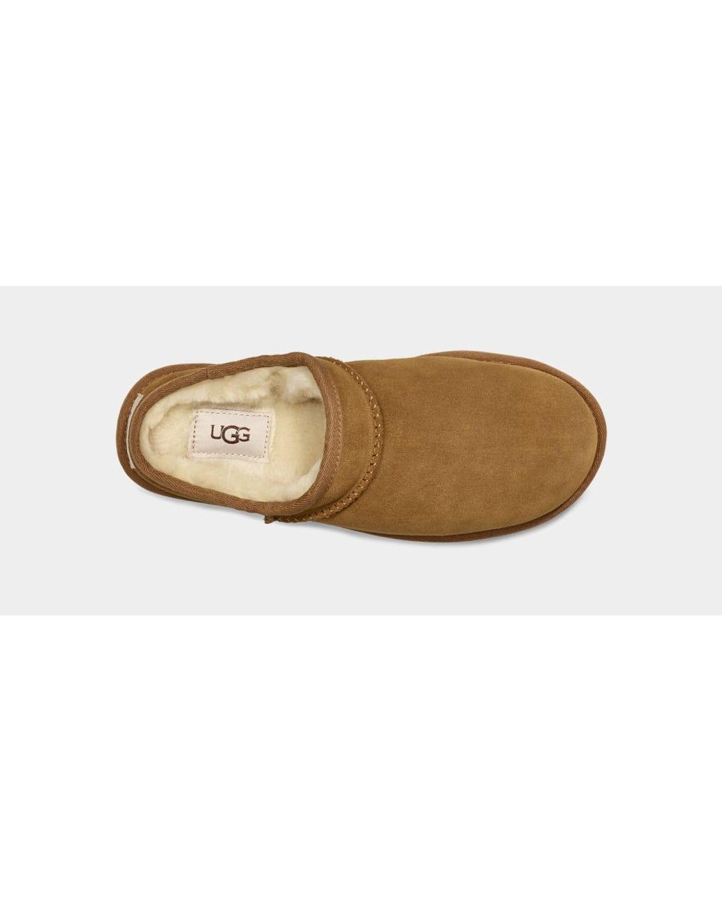 UGG Classic Slippers in Brown | Lyst