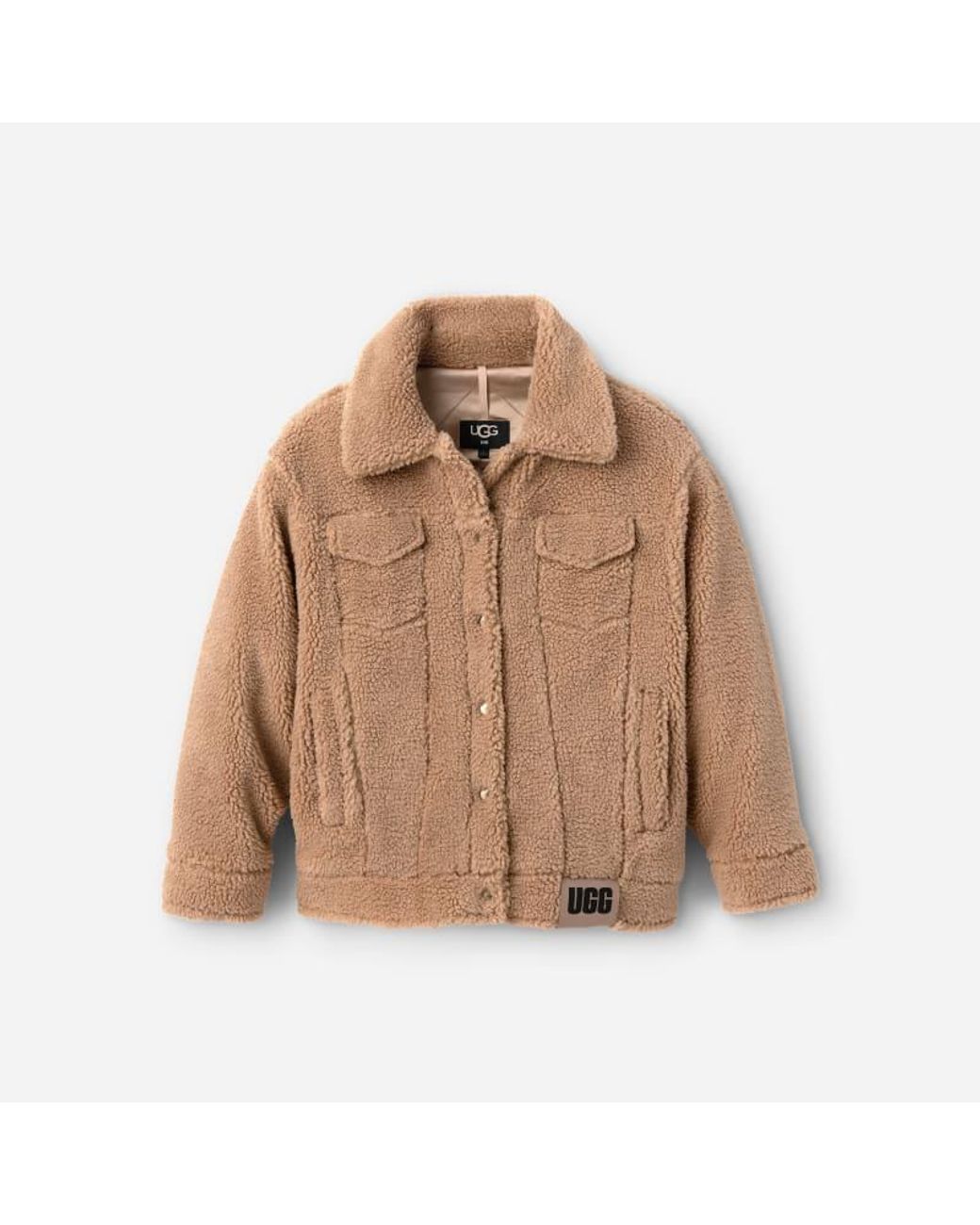 Ugg Brown Frankie Sherpa Trucker Jacket Frankie Sherpa Trucker Jacket