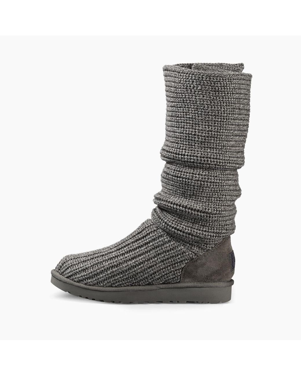 UGG Wool Women's Classic Cardy in Grey (Gray) - Save 61% | Lyst