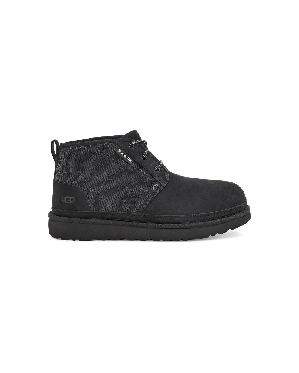 UGG Neumel Gore-tex Suede Classic Boots in Black for Men | Lyst