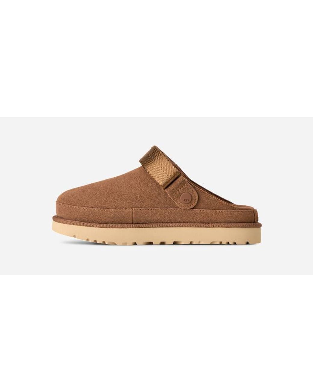 Ugg Brown Goldenstar Clog Für Damen
