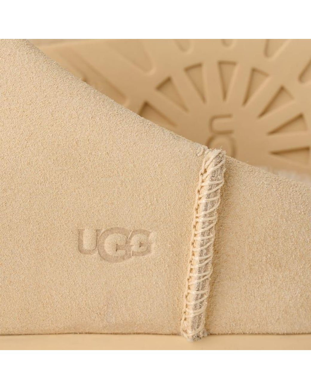 Ugg Natural Elea Slip-On Für Damen