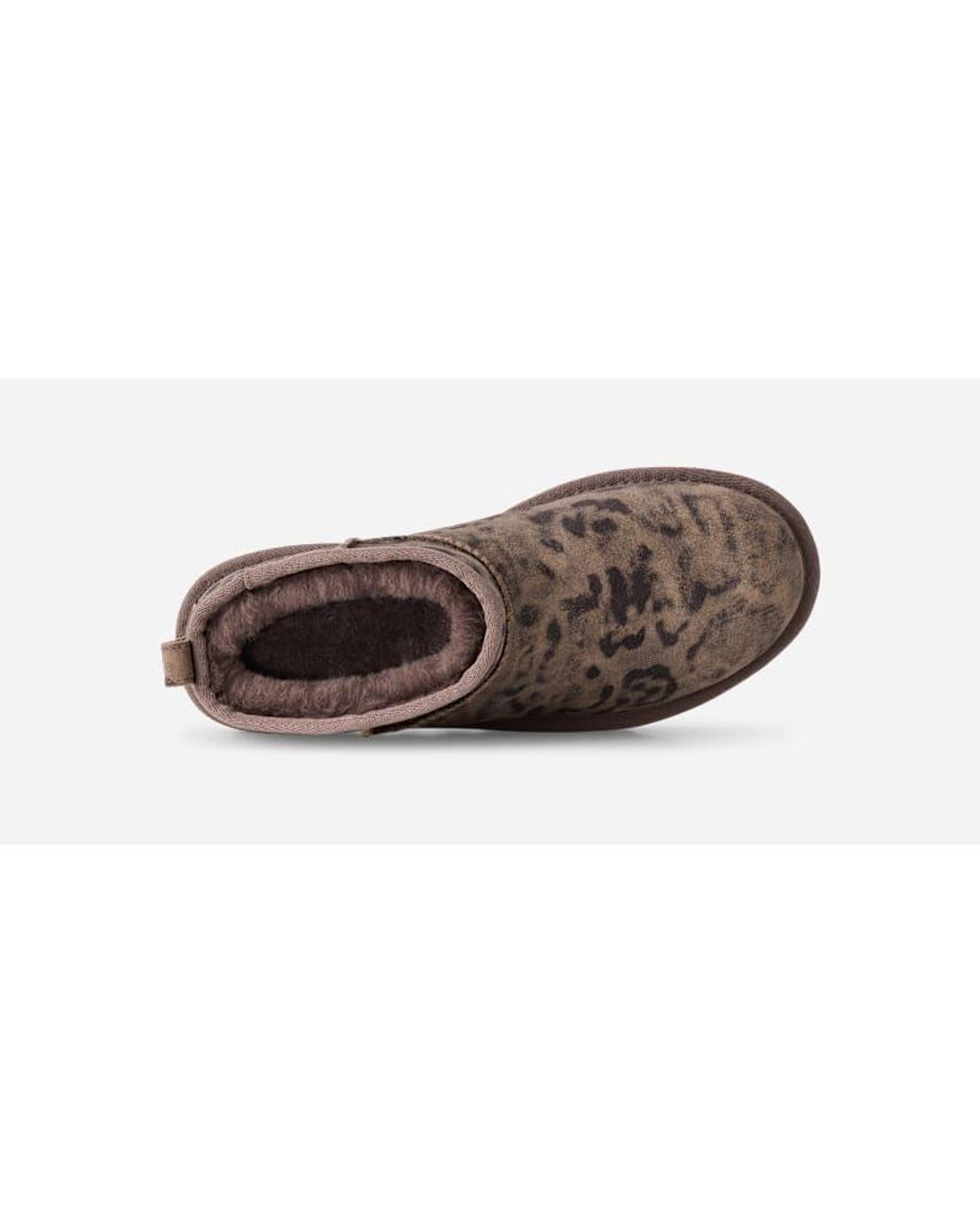 Classic Ultra Mini Spotted Boot Ugg en coloris Brown