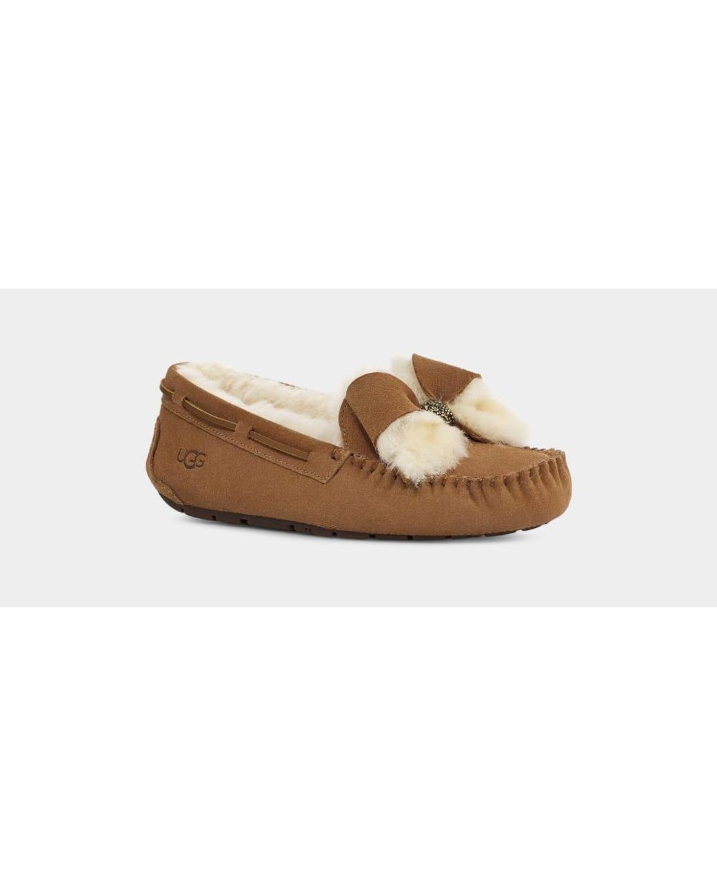 Ugg ansley fur bow deals