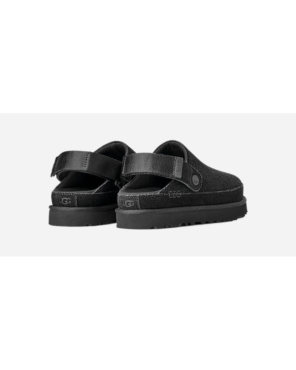 Ugg Black Goldenstar Clog Für Damen