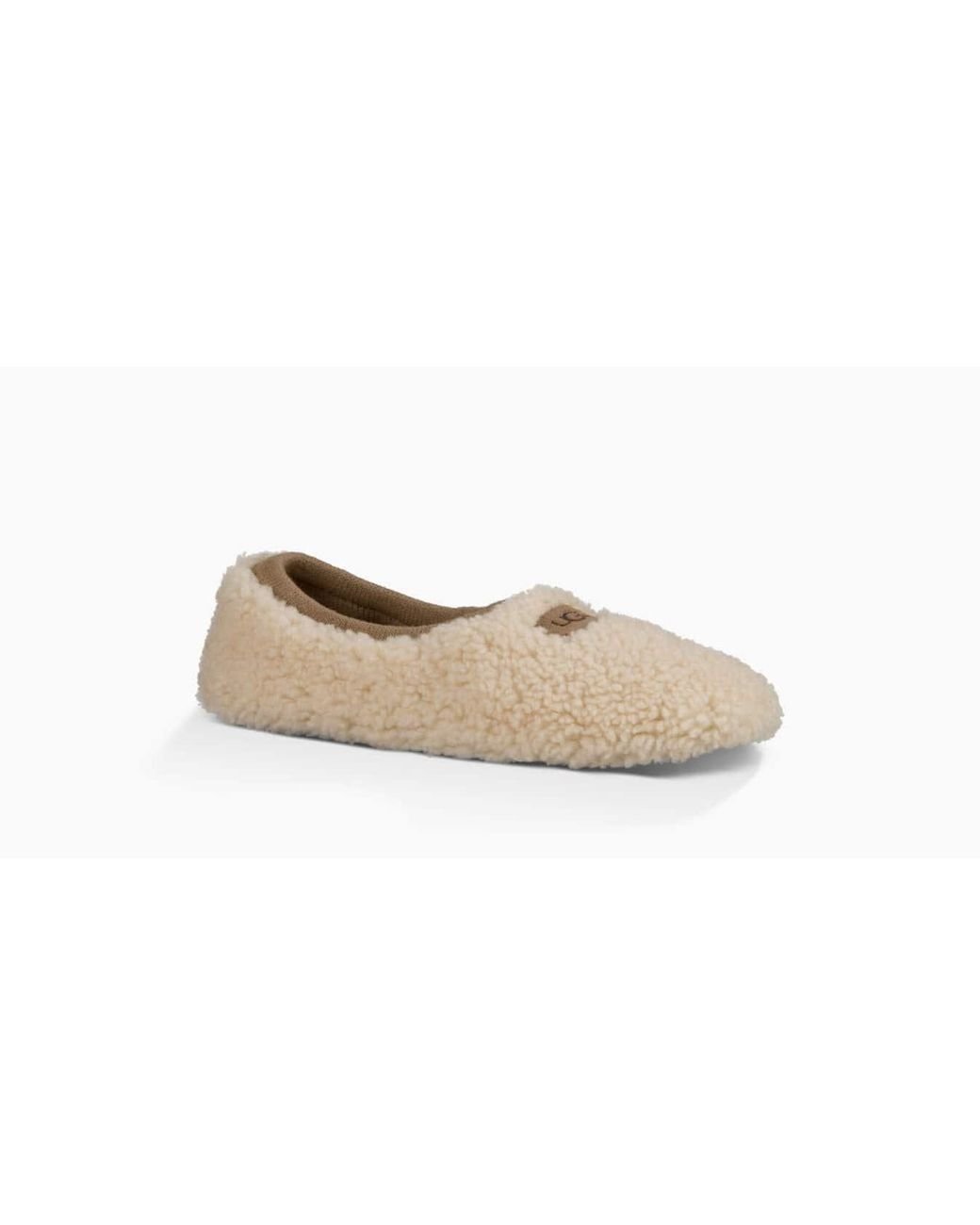 UGG Birche Slipper in Natural | Lyst