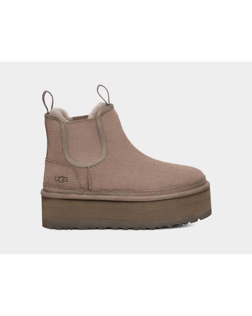 UGG Neumel Chelsea laars Met Plateauzool Neumel Chelsea laars Met