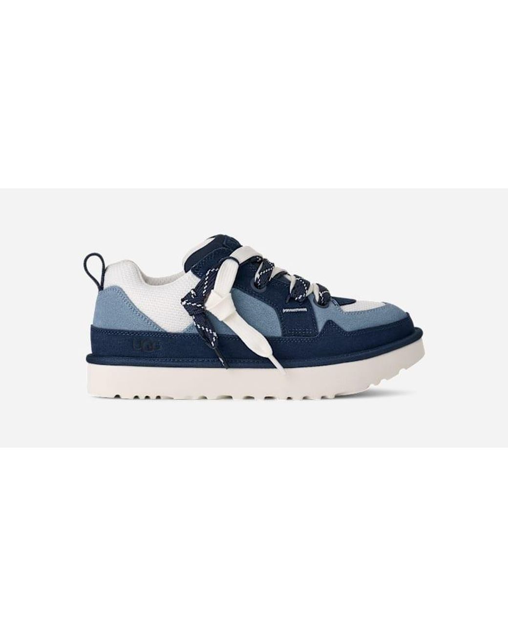 Ugg Blue Lowmel Lo "Deep Ocean Whale" 1169493-Dnw" for men