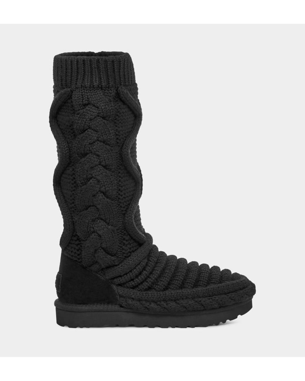 UGG Women's Classic Tall Chunky Knit Boot Classic Tall Chunky Knit Boot