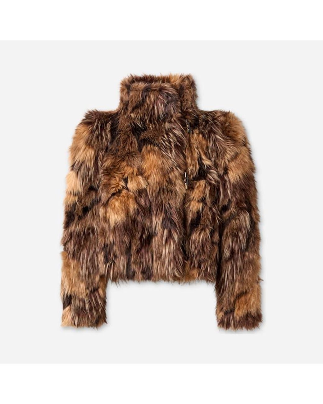 Ugg Brown Tesie Toggle Jacket
