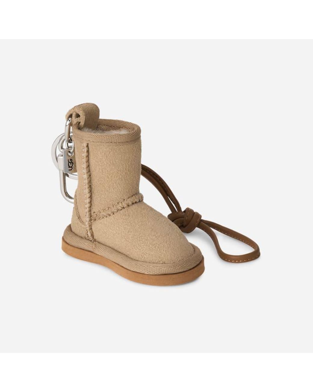 Breloque De Botte Classic Ugg en coloris Natural