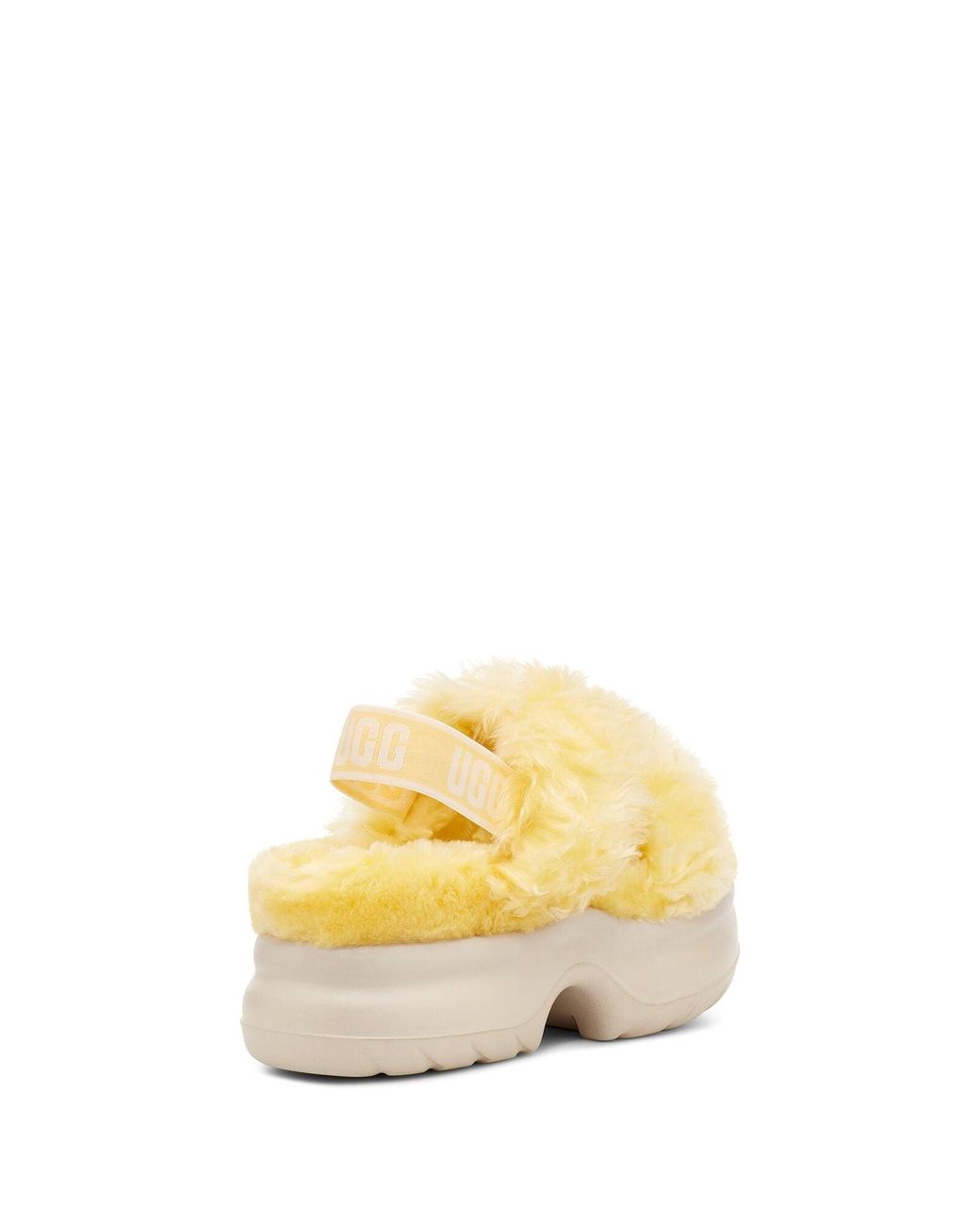 Ugg fluff yellow hot sale