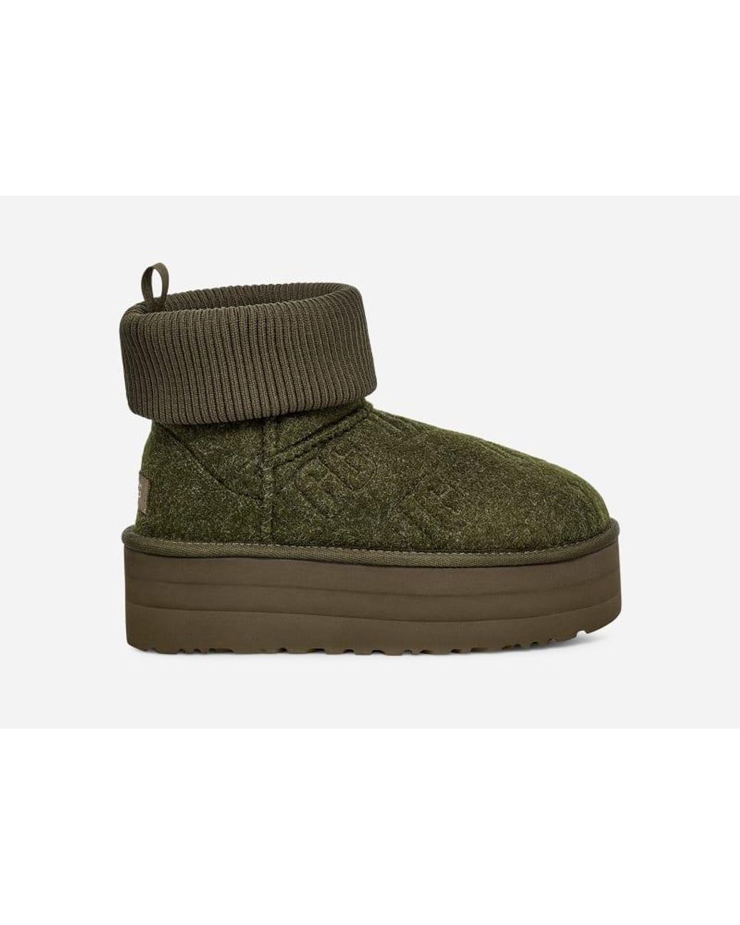 Olive green best sale ugg boots
