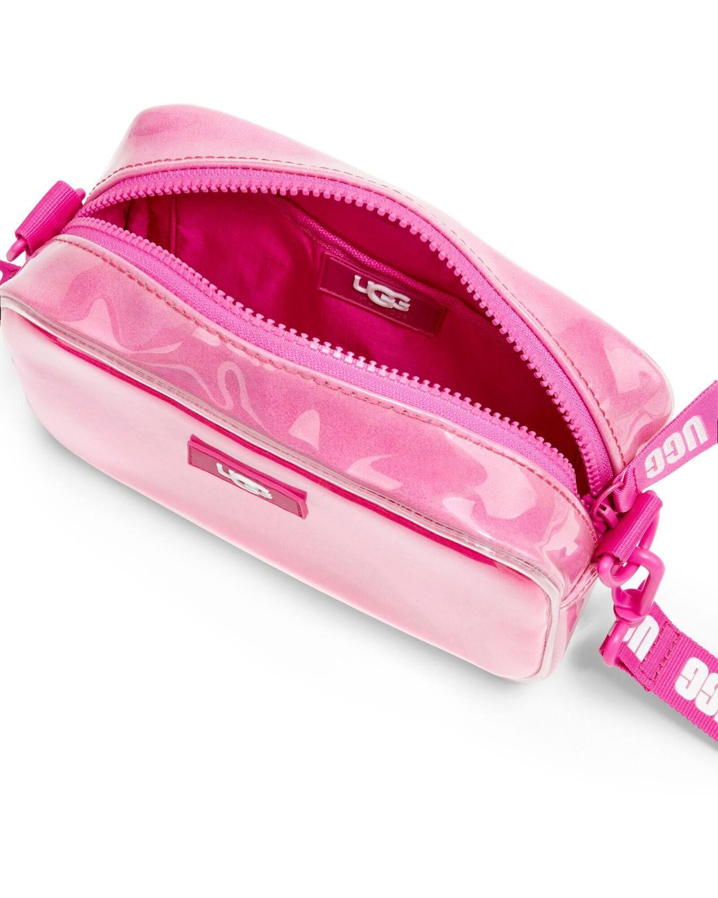 UGG Janey Ii Clear in Pink Lyst