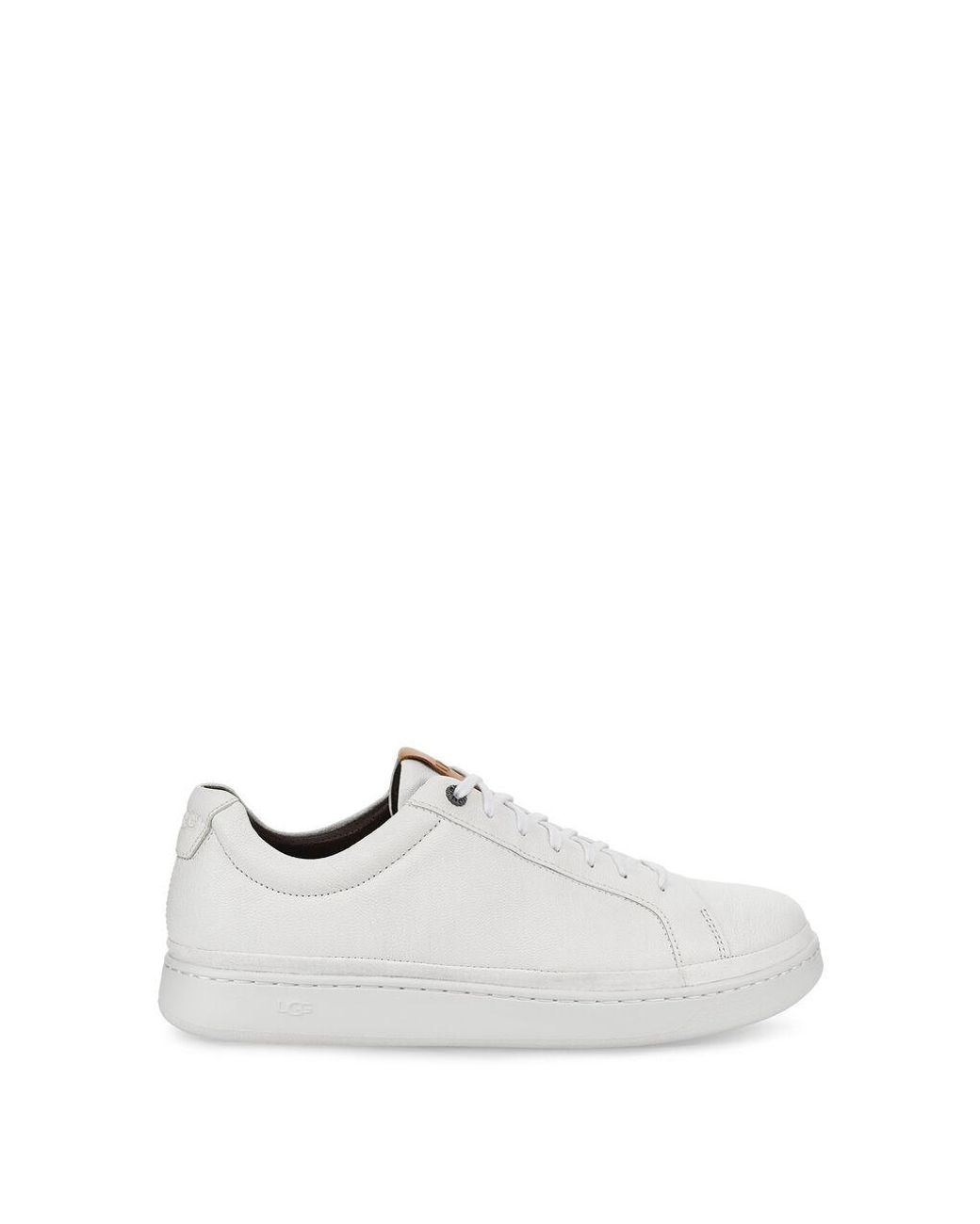 UGG Cali Sneaker Low Leather in White for Men | Lyst UK
