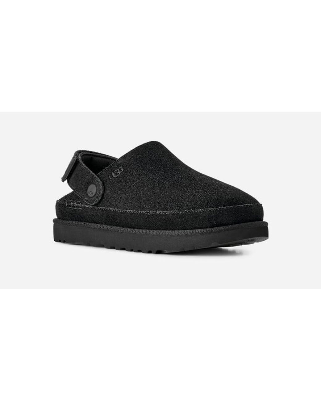 Ugg Black Goldenstar Clog Für Damen