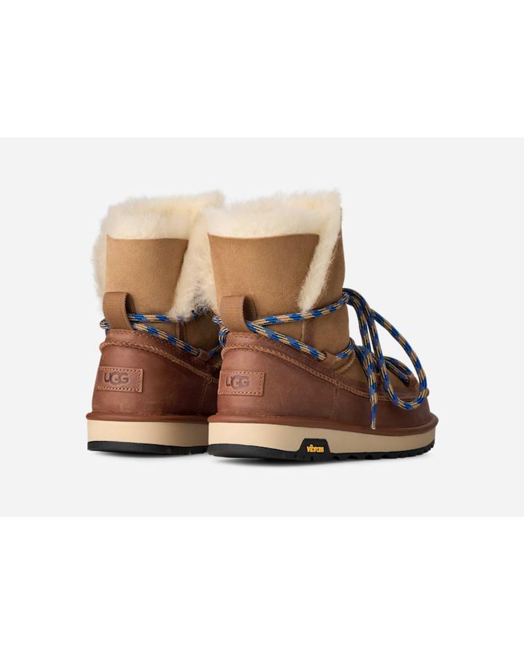Botte Classic Tread Ugg en coloris Brown