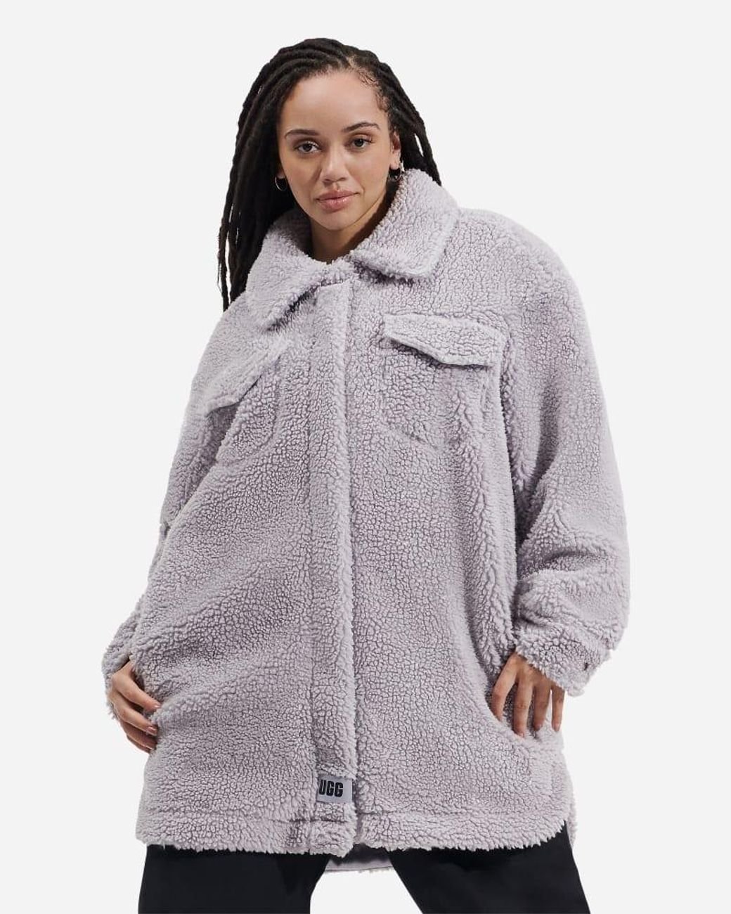 Ugg fleece jacket sale