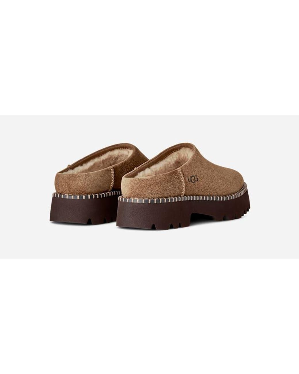 Mule Uptowner Ugg en coloris Brown