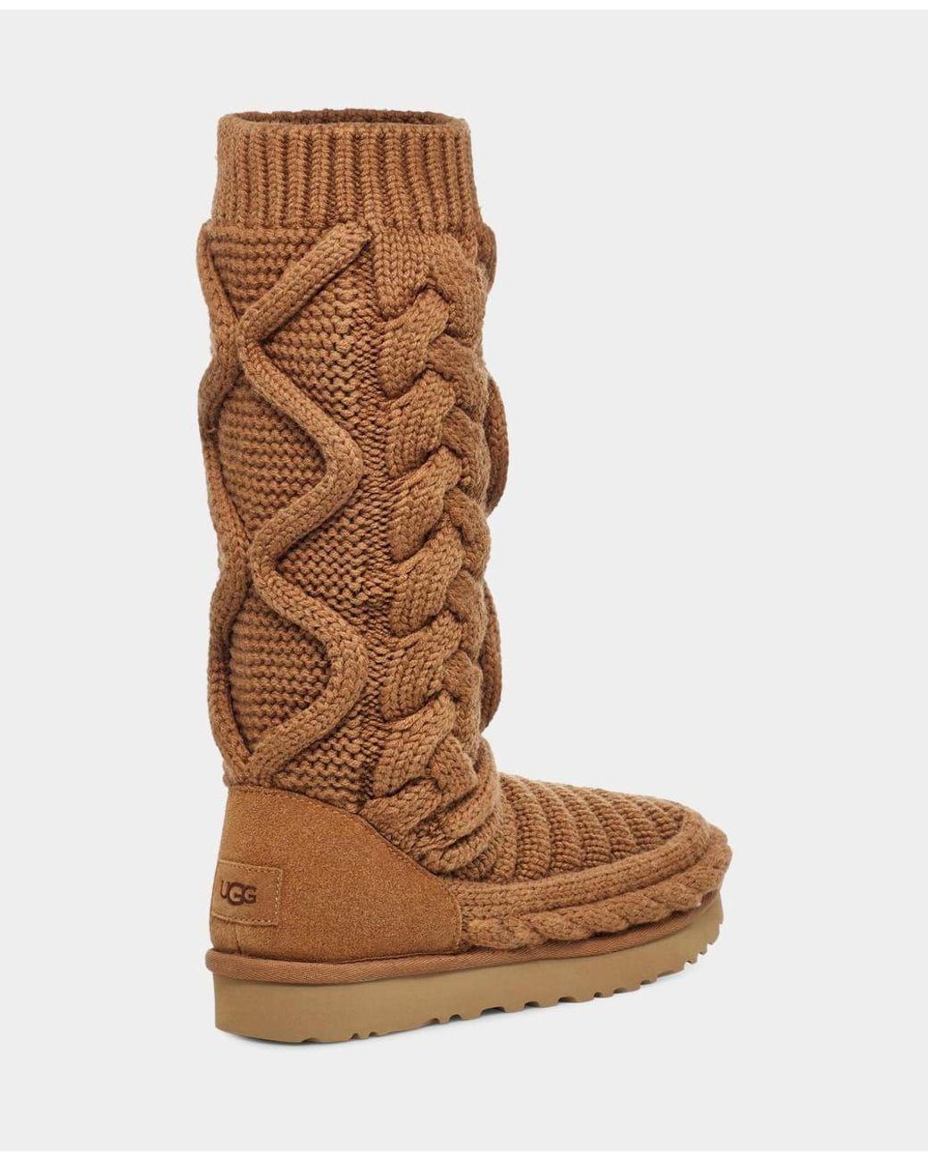 UGG Women's Classic Tall Chunky Knit Boot Classic Tall Chunky Knit