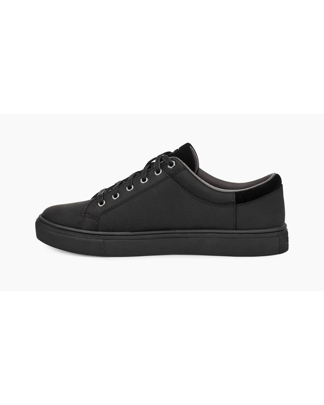 UGG Leather Baysider Low Weather in Black for Men | Lyst