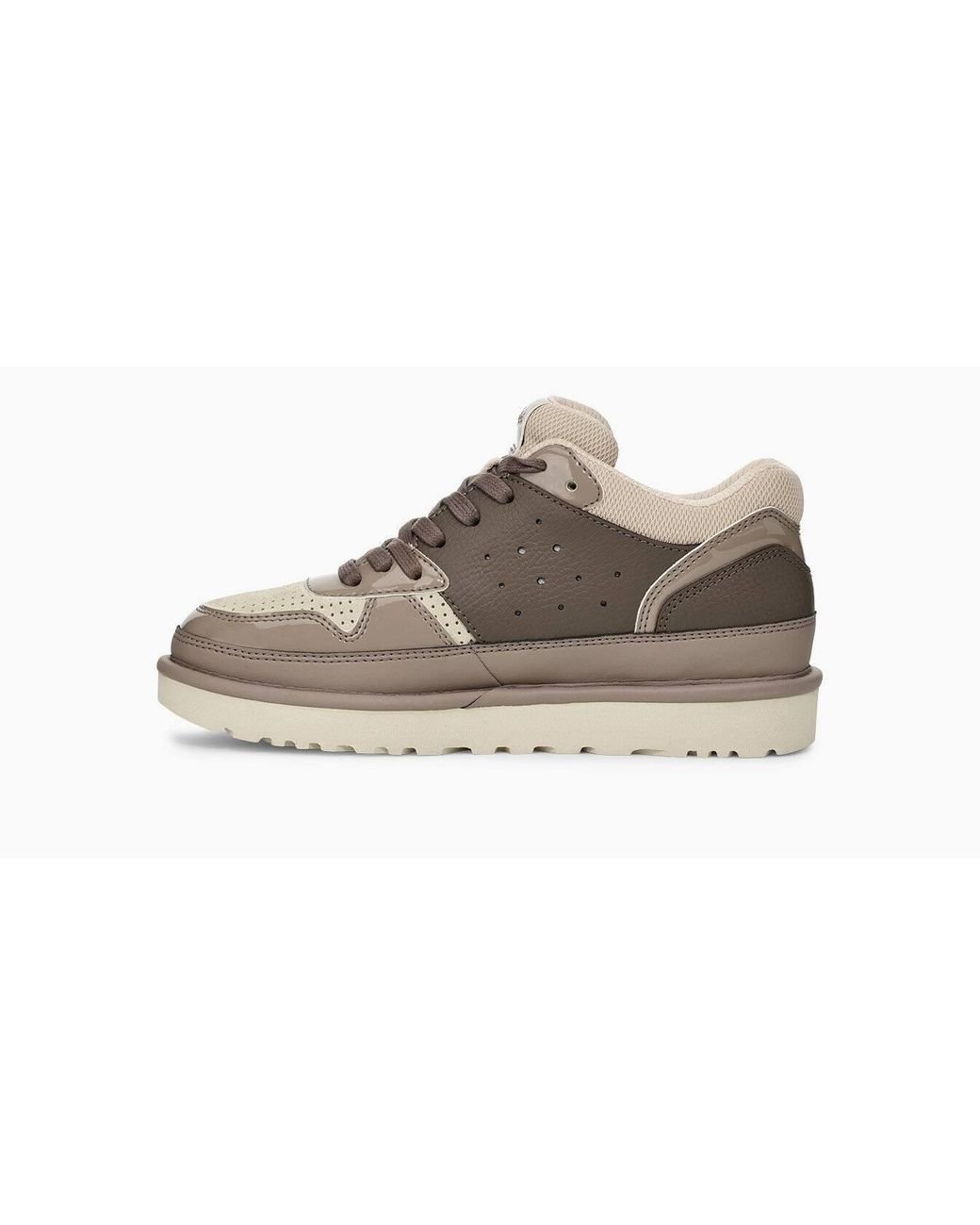 Ugg shop leder sneaker