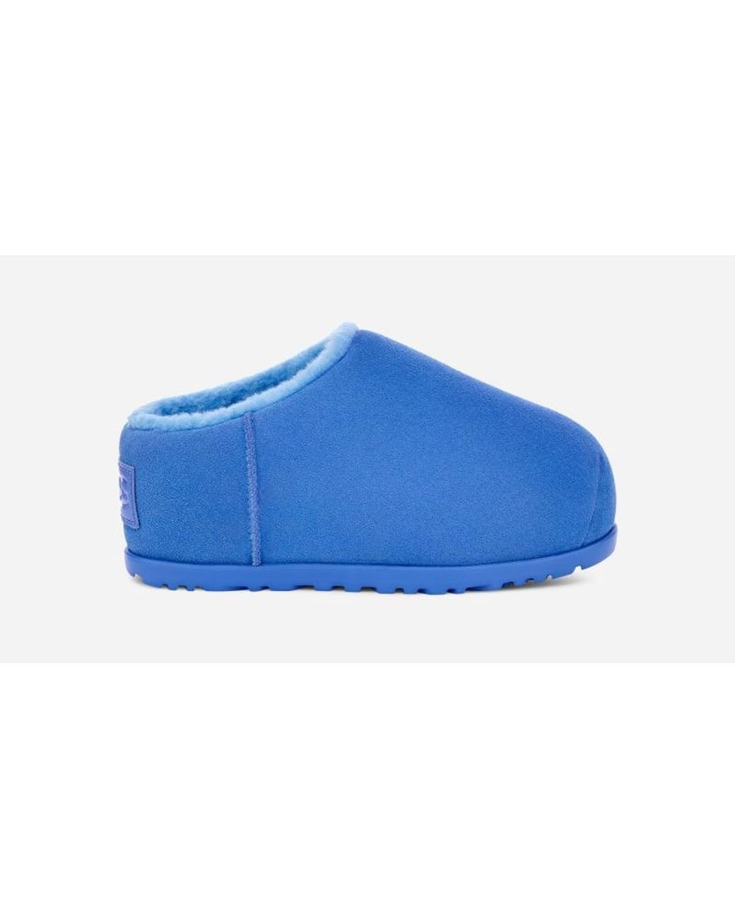 UGG W PUMPED SLIDE blue ムートンブーツ　青 UGG W PUMPED SLIDE blue ムートンブーツ 青