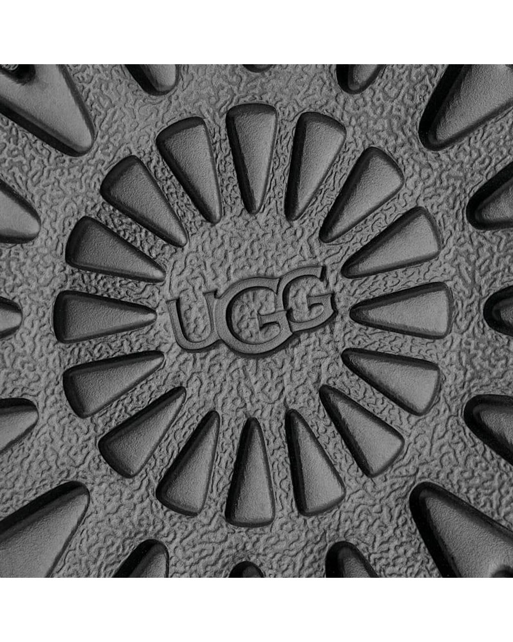 Ugg Black Goldenstar Clog Für Damen