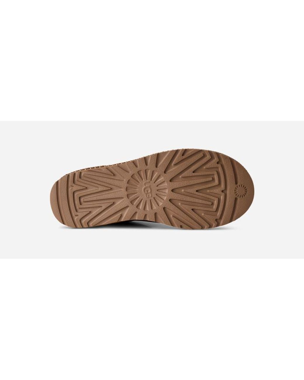 Botte Classic Ultra Mini Botanic Ugg en coloris Brown
