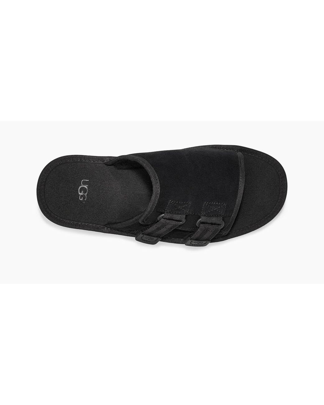 UGG Dune Slide in Black for Men Lyst