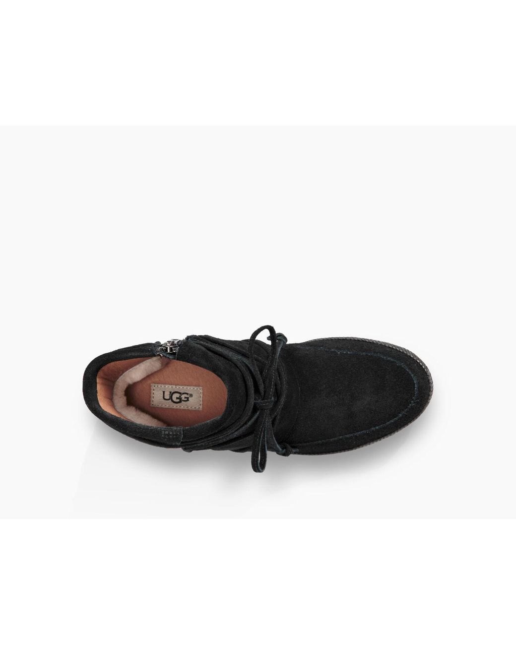 UGG Moc Suede Boots in Lyst UK