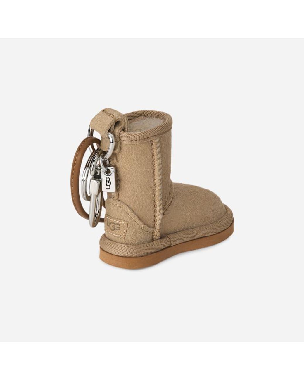 Breloque De Botte Classic Ugg en coloris Natural