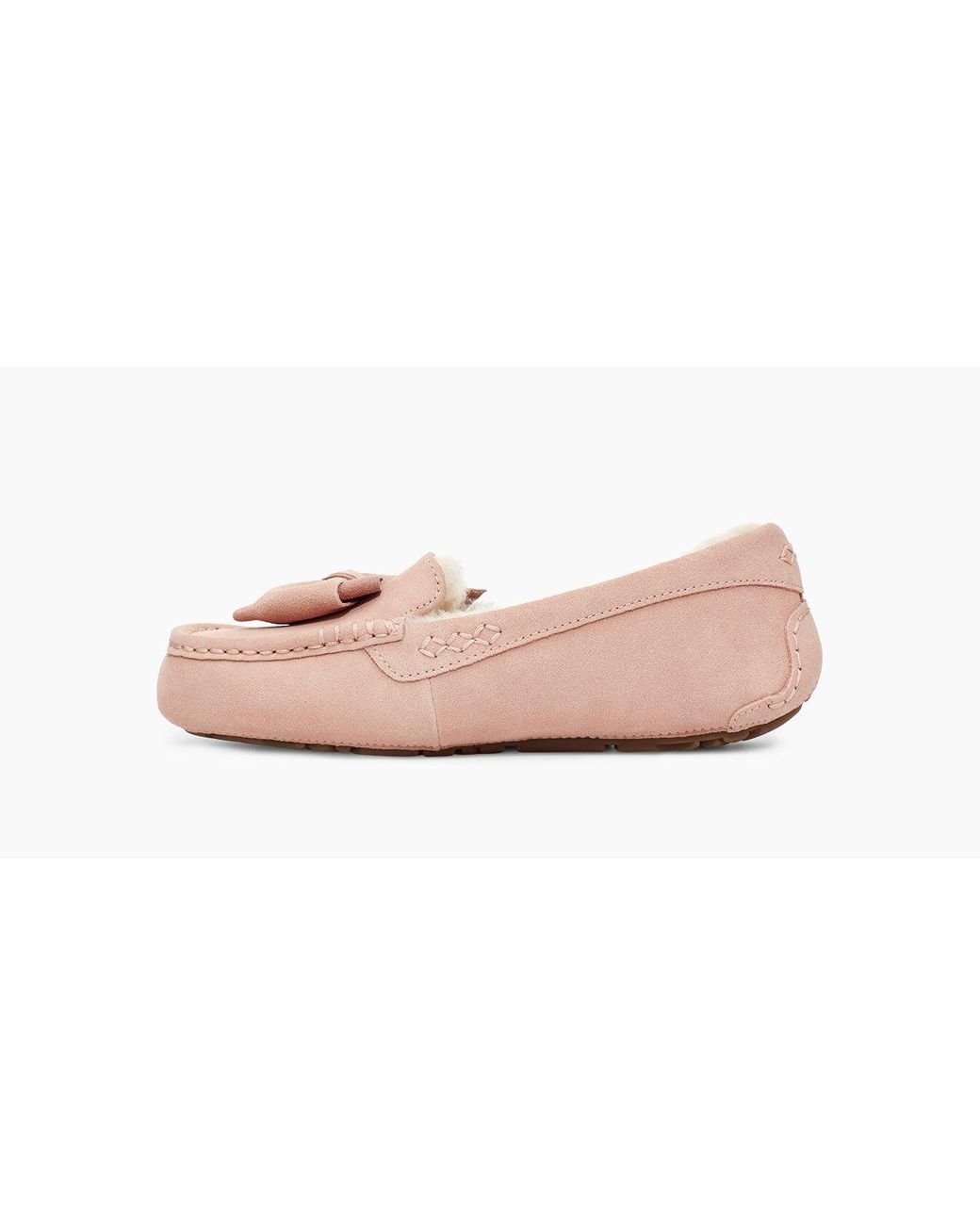 UGG Ansley Two-tone Bow in Pink | Lyst