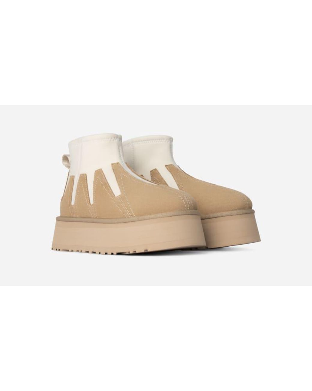 UGG Classic Mini Dipper Sunwave Für Damen in Schwarz | Lyst DE