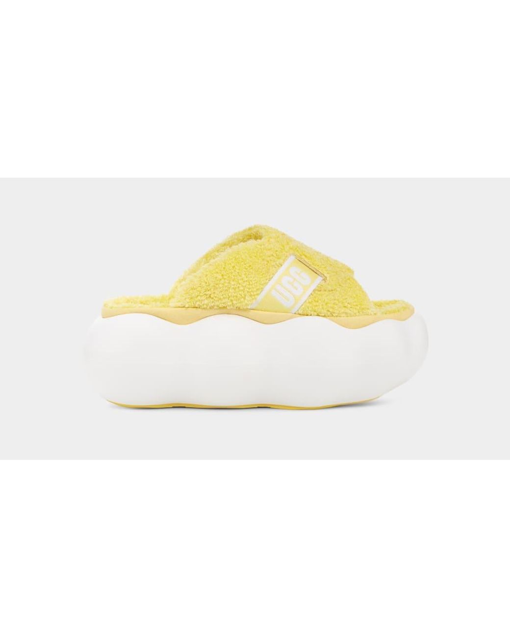 UGG Women's Sugarcloud Slide Sugarcloud Slide in Black | Lyst