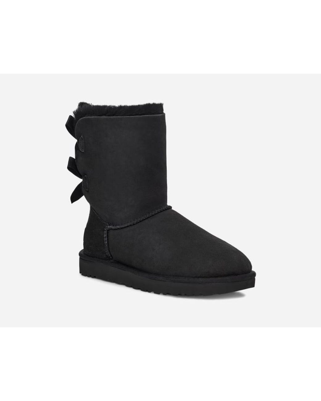 Ugg Black Bailey Bow Ii Boot Für Damen