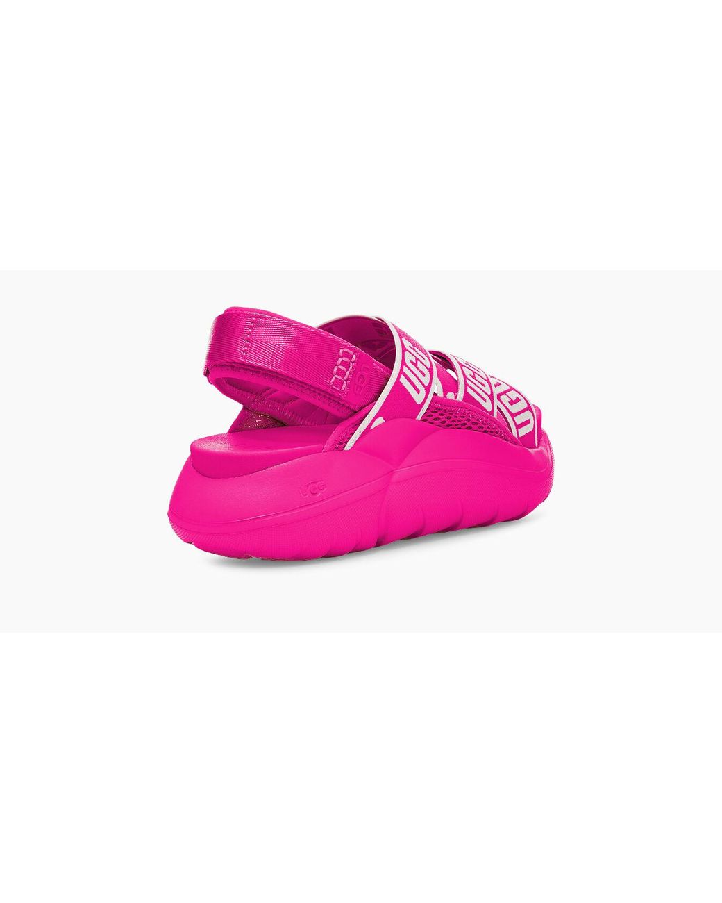 UGG La Cloud Sandal in Pink | Lyst