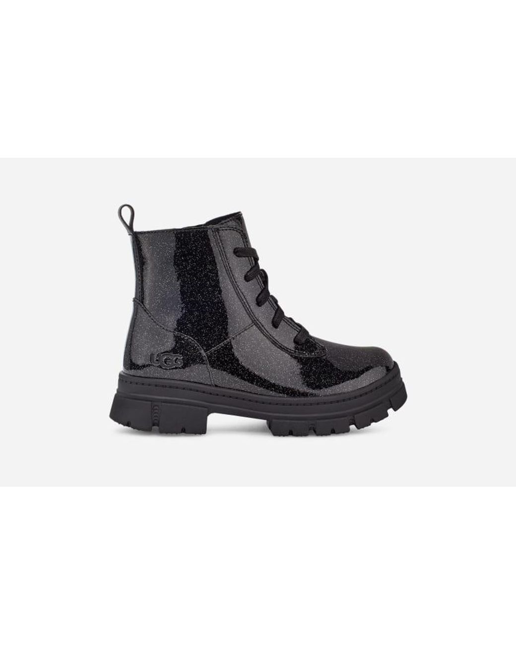 Ugg black shop glitter boots