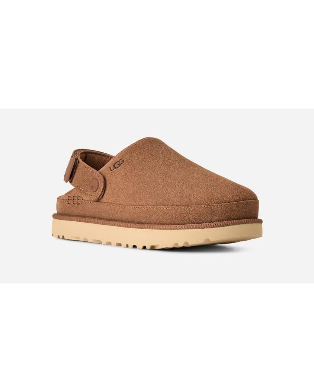 Ugg Brown Goldenstar Clog Für Damen
