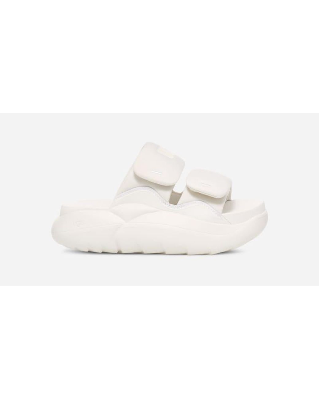 UGG La Alto Stitch Slide For in Black | Lyst UK
