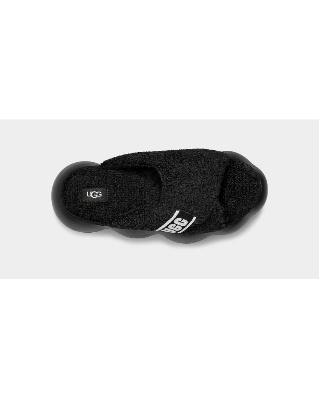 UGG Women's Sugarcloud Slide Sugarcloud Slide in Black | Lyst