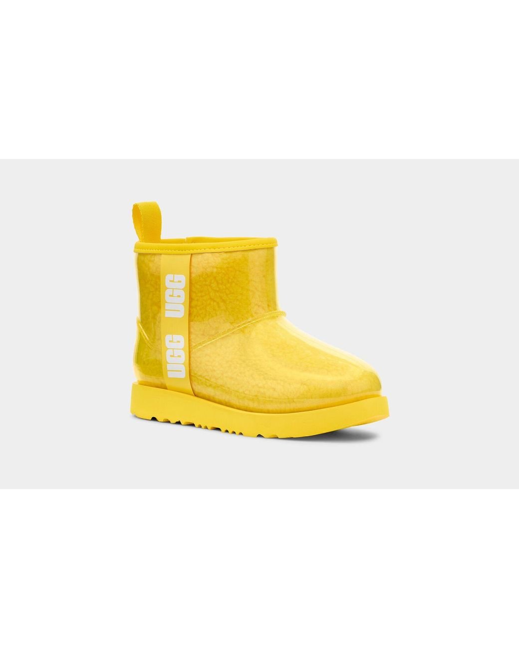 Ugg sales yellow boots