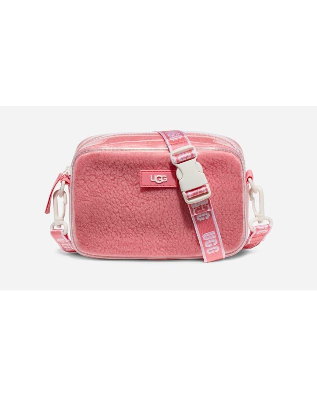 Ugg janey ii clear crossbody online bag