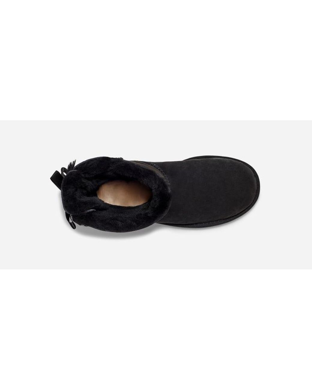 Ugg Black Bailey Bow Ii Boot Für Damen