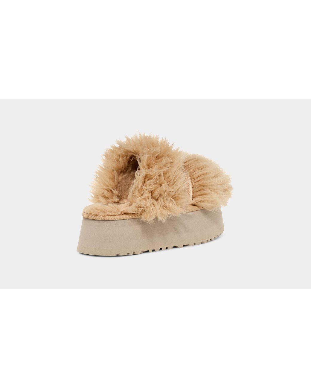 UGG Fluff Momma Sugar Slide in Black | Lyst