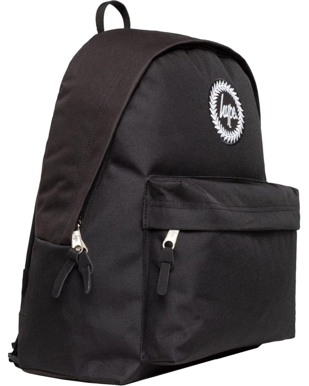 hype black backpack
