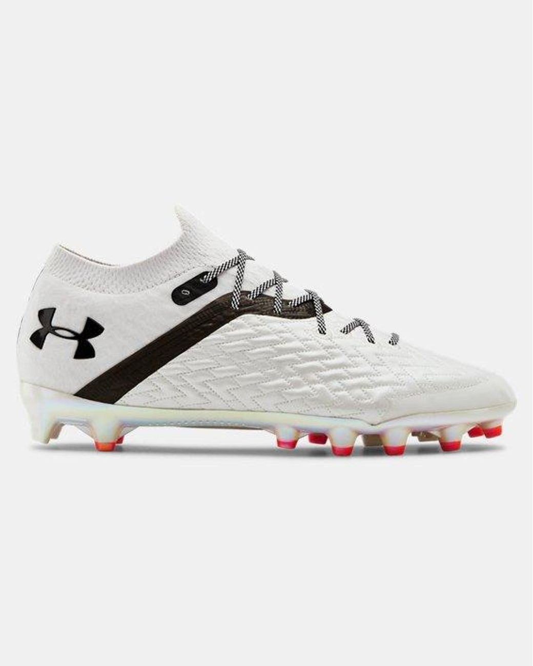 under armor white football cleats