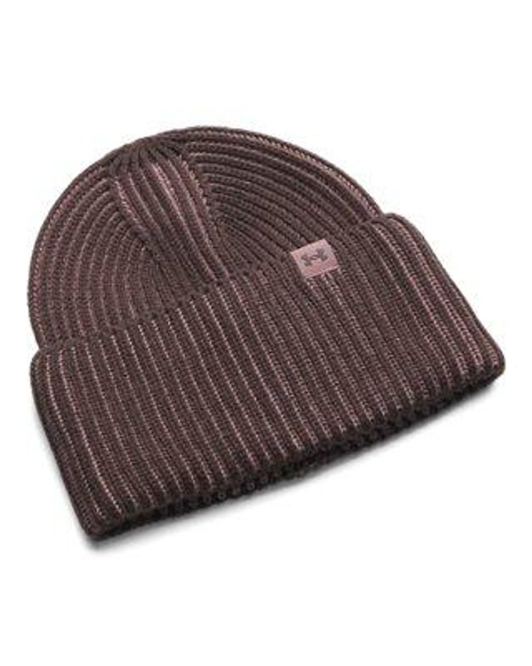 Under Armour White Ua Halftime Heavy Beanie
