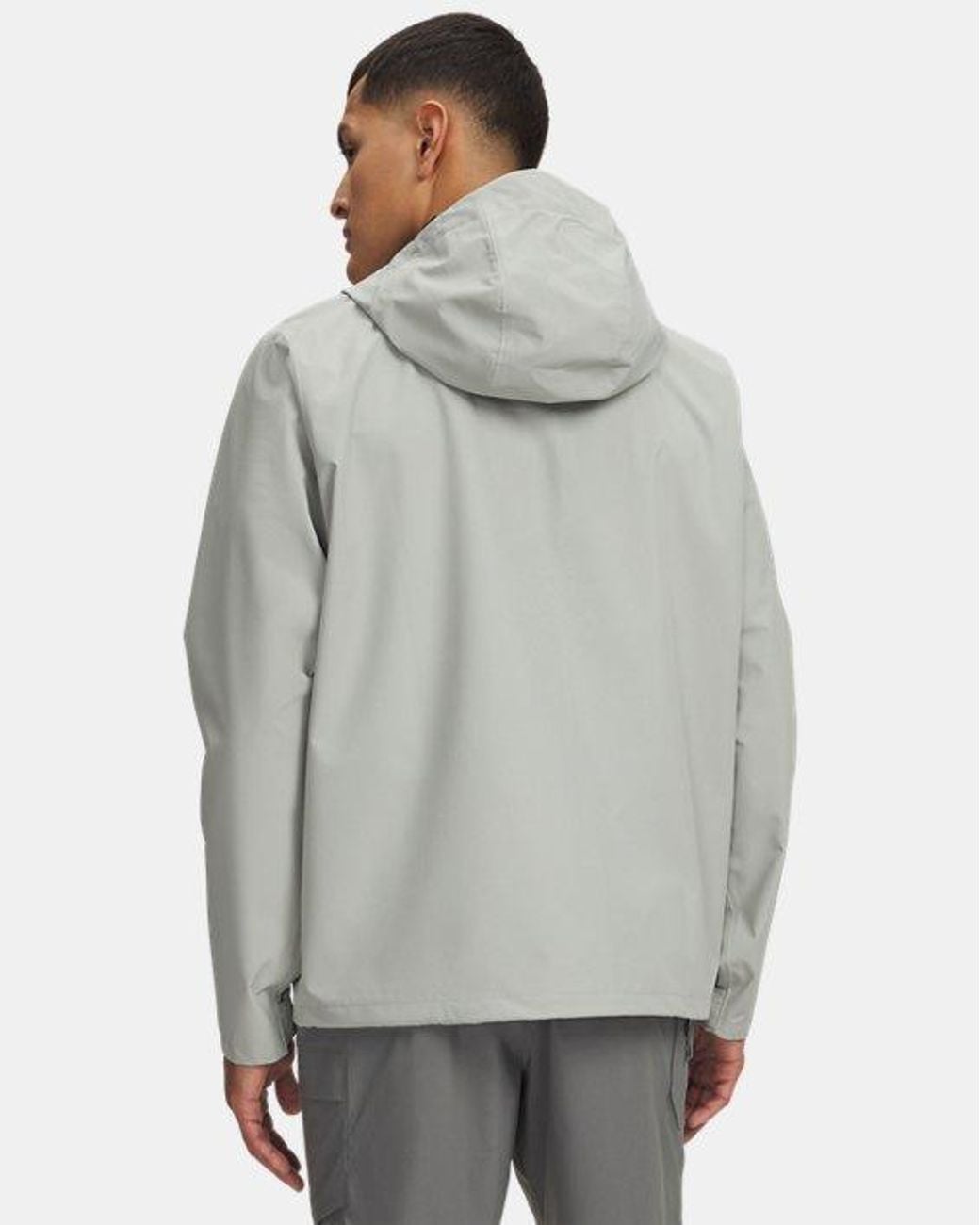 Under Armour Gray Cloudstrike Jacket Titanium for men